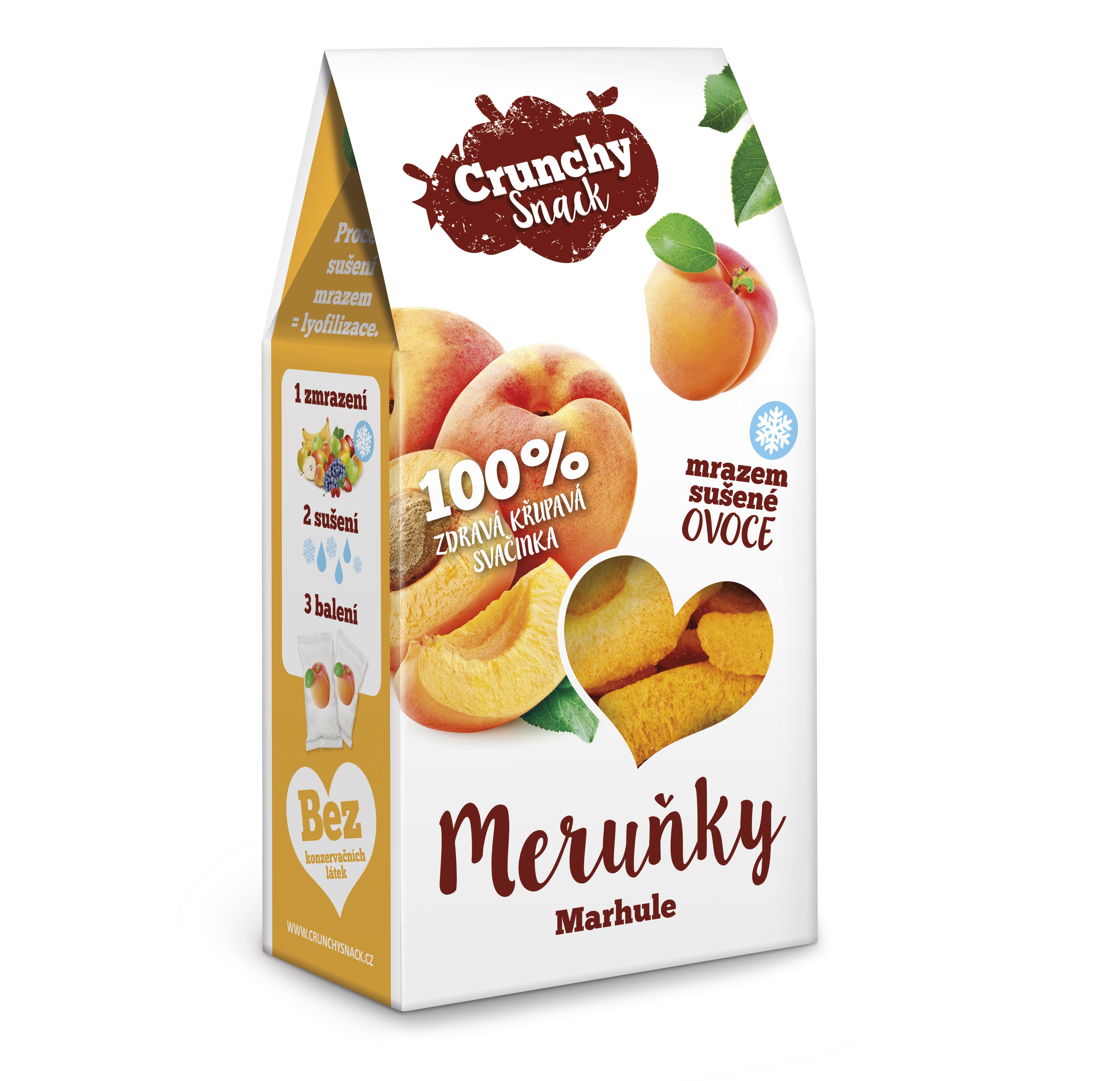 Crunchy snack Merunkyct